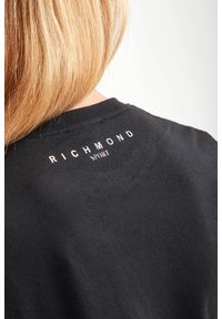 John Richmond Sport - T-shirt JOHN RICHMOND SPORT. Okazja: na co dzień. Materiał: materiał, bawełna. Wzór: nadruk. Styl: sportowy #3