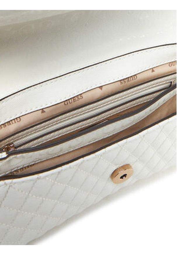 Guess Torebka HWGG96 26210 Biały. Kolor: biały. Materiał: skórzane