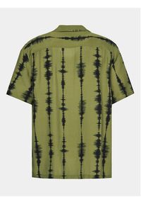 HUF Koszula Seismogram BU00176 Zielony Regular Fit. Kolor: zielony. Materiał: wiskoza #3
