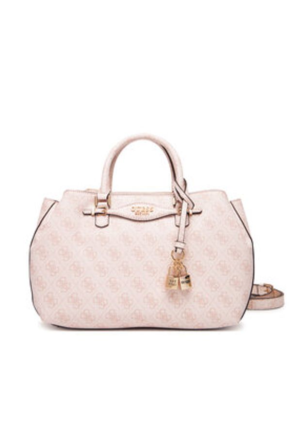 Guess Torebka Katya HWSG96 52060 Różowy. Kolor: różowy. Materiał: skórzane