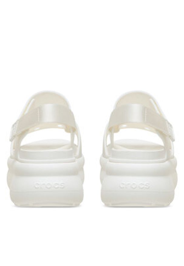 Crocs Sandały Soho Y Strap Sandal 211755 Beżowy. Kolor: beżowy