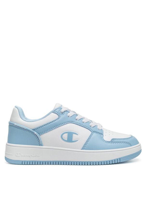 Champion Sneakersy RD18 2.0 LOW S11470-BS086 Niebieski. Kolor: niebieski. Materiał: skóra