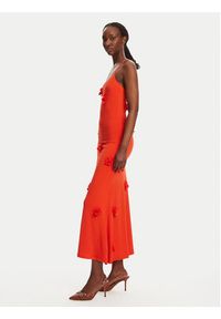 BARDOT Sukienka wieczorowa Lanae Maxi Dres 59301DB Koralowy Regular Fit. Kolor: pomarańczowy. Materiał: syntetyk. Styl: wizytowy. Długość: maxi #4