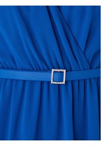 Artigli Sukienka koktajlowa ACAB004967 Niebieski Regular Fit. Kolor: niebieski. Materiał: syntetyk. Styl: wizytowy #4