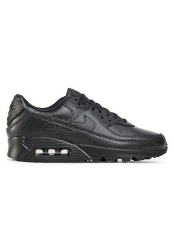 Nike Sneakersy Air Max 90 Ltr CZ5594 001 Czarny. Kolor: czarny. Materiał: skóra. Model: Nike Air Max, Nike Air Max 90