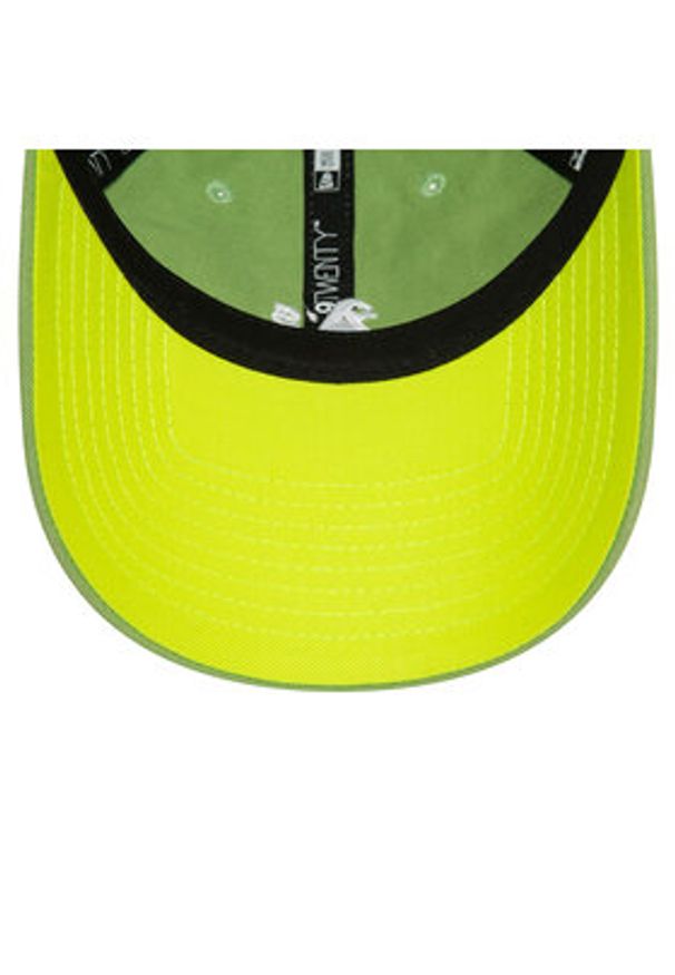 New Era Czapka z daszkiem Style Activist 920 Athletics 60435110 Zielony. Kolor: zielony. Materiał: materiał