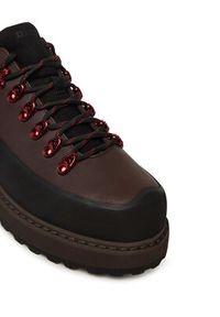Diemme Sneakersy Cornaro Due Gomma DI24FWCOM-F04L007 Brązowy. Kolor: brązowy. Materiał: skóra