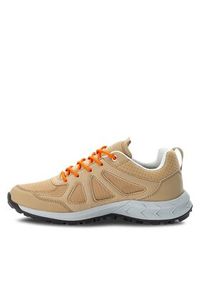 Jack Wolfskin Trekkingi Woodland 2 Texapore Low W 4051341 Beżowy. Kolor: beżowy. Materiał: materiał #6