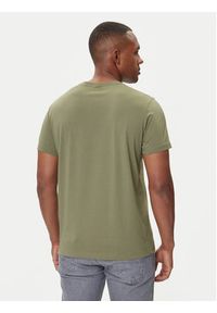 BOSS T-Shirt T-Shirtrn 365 50531401 Zielony Regular Fit. Kolor: zielony. Materiał: bawełna #5