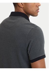 Barbour Polo Essential MML0628BK31 Szary Regular Fit. Typ kołnierza: polo. Kolor: szary. Materiał: bawełna #5