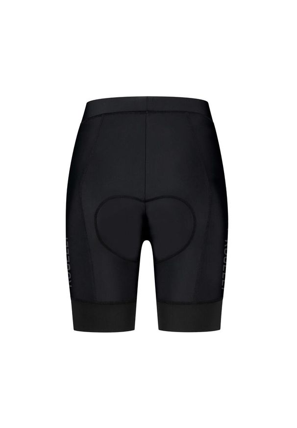 ROGELLI - Spodenki rowerowe Rogelli Essential II z wkładką żelową, damskie, czarne. Kolor: czarny