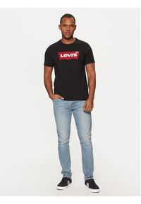 Levi's® T-Shirt Housemark Tee 17783-0137 Czarny Regular Fit. Kolor: czarny. Materiał: bawełna #7
