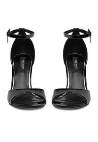 Nine West Sandały S4S16766 Czarny. Kolor: czarny. Materiał: materiał #3