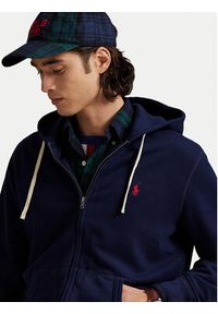 Polo Ralph Lauren Bluza 710813297004 Granatowy Regular Fit. Typ kołnierza: polo. Kolor: niebieski. Materiał: syntetyk #2