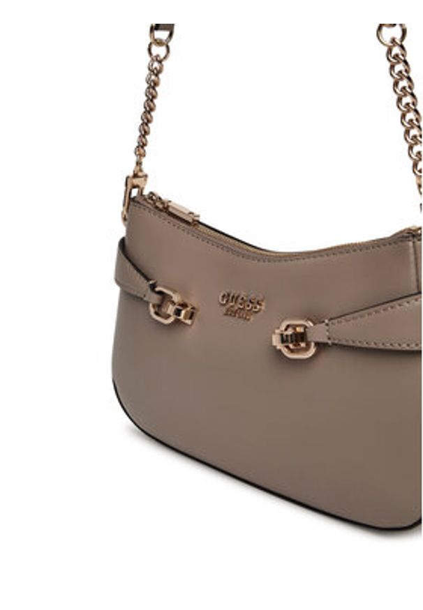 Guess Torebka HWVG96 39180 Brązowy. Kolor: brązowy. Materiał: skórzane
