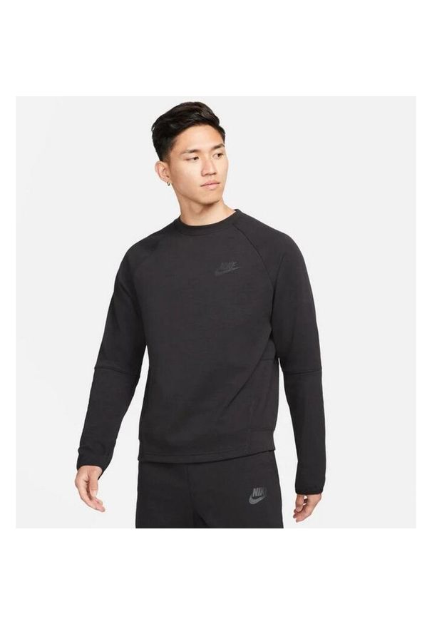 Bluza Sportowa Męska Nike Side Pockets. Kolor: czarny. Sport: bieganie, fitness