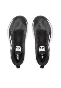 Adidas - adidas Buty na siłownię Rapidmove IF3203 Czarny. Kolor: czarny. Materiał: materiał. Sport: fitness