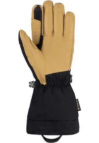 Rękawice narciarskie Reusch Gore-Tex Touch-Tec. Kolor: beżowy, czarny, wielokolorowy. Technologia: Gore-Tex. Sezon: zima. Sport: narciarstwo