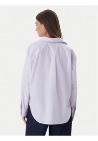 Calvin Klein Jeans Koszula LV047F147G Różowy Relaxed Fit. Kolor: różowy. Materiał: bawełna #4