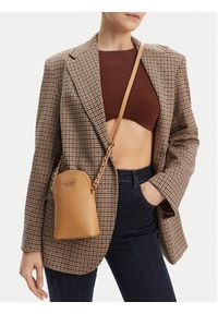 Nine West Torebka CEO-BRAVE-LA374-4086 Brązowy. Kolor: brązowy