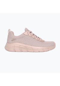 skechers - Buty damskie SKECHERS Bobs B Flex Visionary Essence. Kolor: beżowy