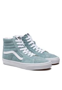 Vans Trampki SK8-Hi VN000CMXM8I1 Błękitny. Kolor: niebieski. Materiał: skóra, zamsz #6