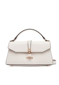 Guess Torebka Queensland HWVG96 55200 Écru. Materiał: skórzane #2