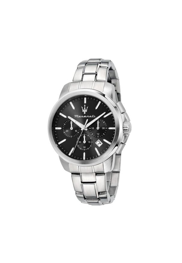 Zegarek Maserati. Kolor: srebrny