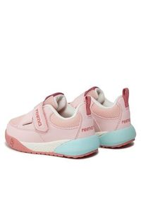 Reima Sneakersy Kiirus 5400006A Różowy. Kolor: różowy. Materiał: materiał #7