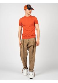 Xagon Man Spodnie | P23032 FX AG54 | Mężczyzna | Beżowy. Kolor: beżowy. Materiał: bawełna. Wzór: aplikacja #1