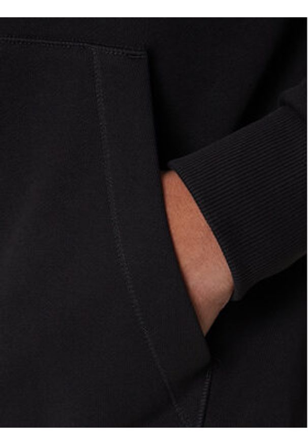 Hugo - HUGO Bluza Duspliter 50542787 Czarny Relaxed Fit. Kolor: czarny. Materiał: bawełna