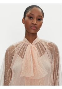 TwinSet - TWINSET Bluzka 251TP2514 Różowy Loose Fit. Kolor: różowy. Materiał: syntetyk #3