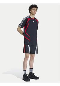 Adidas - adidas Szorty sportowe adicolor Teamgeist KD5871 Czarny Regular Fit. Kolor: czarny. Materiał: syntetyk. Styl: sportowy #2
