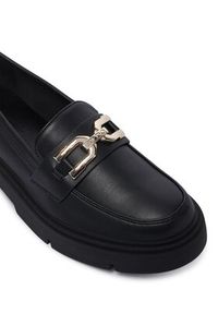 Aldo Loafersy Mazey 13827624 Czarny. Kolor: czarny. Materiał: skóra #5