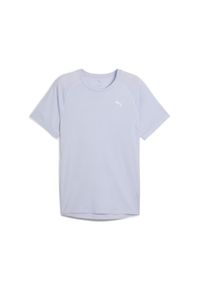 Puma - Męska koszulka do biegania VELOCITY Tri-Blend PUMA Cool Weather Blue. Kolor: niebieski. Sport: bieganie #1