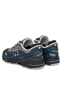 New Balance Sneakersy M1000S M Granatowy. Kolor: niebieski. Materiał: materiał #4