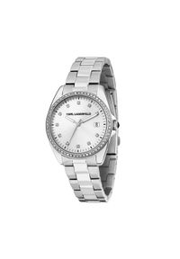 Karl Lagerfeld - KARL LAGERFELD Zegarek R0553101510 Srebrny. Kolor: srebrny