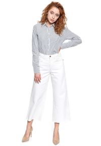 Wrangler - SPODNIE WRANGLER DAMSKIE WESTERN CULOTTE VINTAGE WHITE W260WMX1Y 112128018. Styl: vintage #8