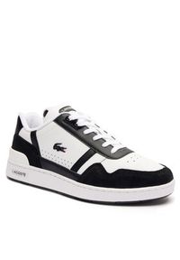 Lacoste Sneakersy T-Clip Logo 747SMA0073 Biały. Kolor: biały #4