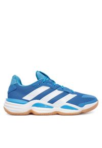 Adidas - Buty halowe adidas. Kolor: niebieski #1