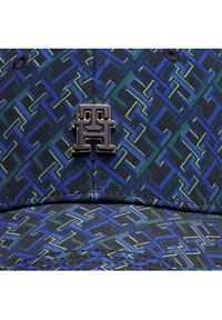 TOMMY HILFIGER - Tommy Hilfiger Czapka z daszkiem Pop Monogram Cap AW0AW16047 Granatowy. Kolor: niebieski. Materiał: materiał