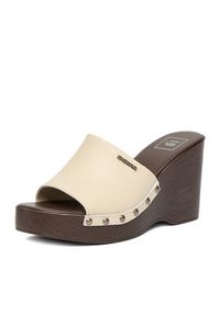 G-Star RAW - G-Star Raw Klapki CEO-19769-01 Beżowy. Kolor: beżowy. Materiał: skóra #8