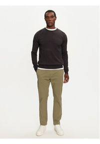 Brave Soul Sweter MK-230PARSEC2 Granatowy Regular Fit. Kolor: niebieski. Materiał: syntetyk