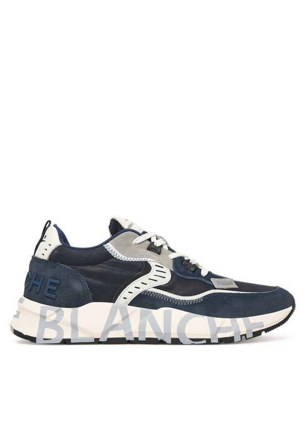 Sneakersy Voile Blanche. Kolor: niebieski