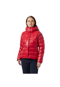 Damska kurtka puchowa Helly Hansen Bliss. Kolor: czerwony. Materiał: puch. Sezon: zima #1