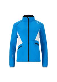 ENDURANCE - Kurtka do narciarstwa biegowego damska Endurance Loralei XCS. Kolor: niebieski. Materiał: softshell. Sport: narciarstwo #1