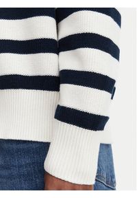 Tommy Jeans Sweter DW0DW22928 Kremowy Regular Fit. Kolor: kremowy. Materiał: bawełna #4