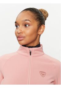 Rossignol Bluza W Classique Clim RLMWL05 Różowy Regular Fit. Kolor: różowy. Materiał: syntetyk #5