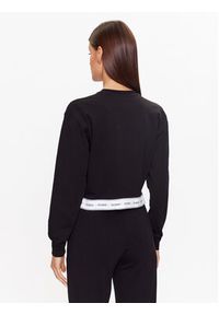 Guess Bluza O3YQ01KBS91 Czarny Regular Fit. Kolor: czarny. Materiał: bawełna #5