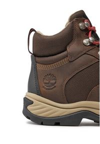 Timberland Trapery Mid Lc Waterproof Hk 1A2M2R Brązowy. Kolor: brązowy. Materiał: zamsz, skóra #4